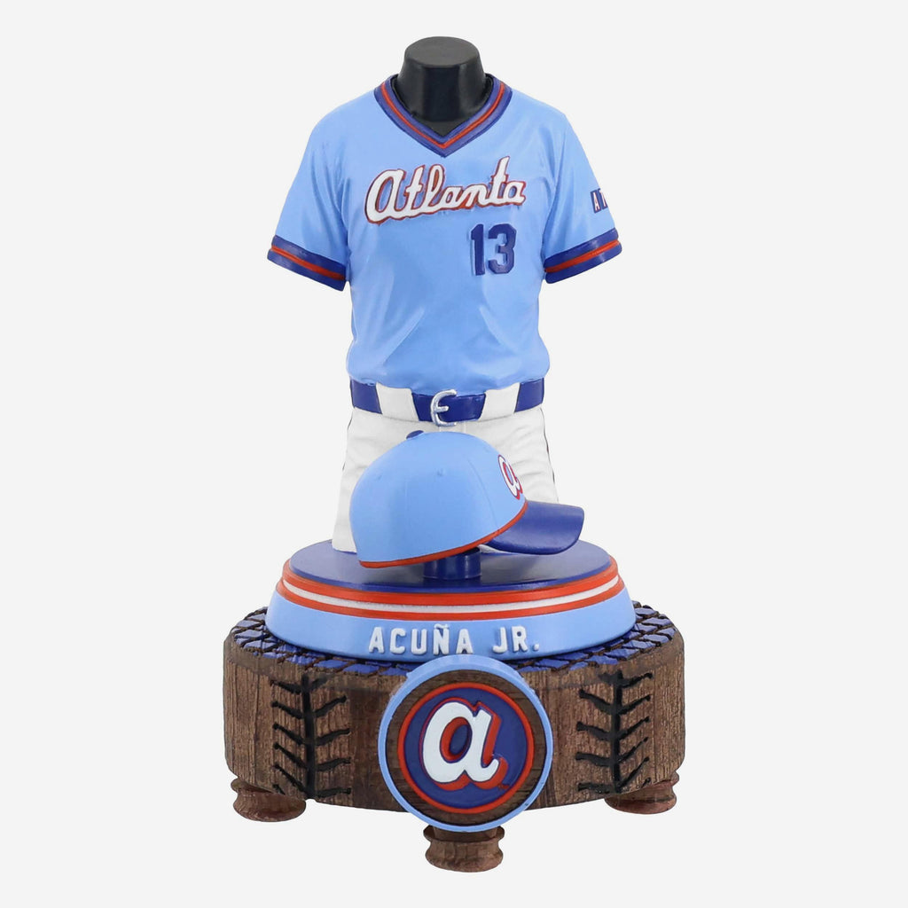 Ronald Acuna Jr Atlanta Braves 2026 City Connect Jersey Bust FOCO - FOCO.com