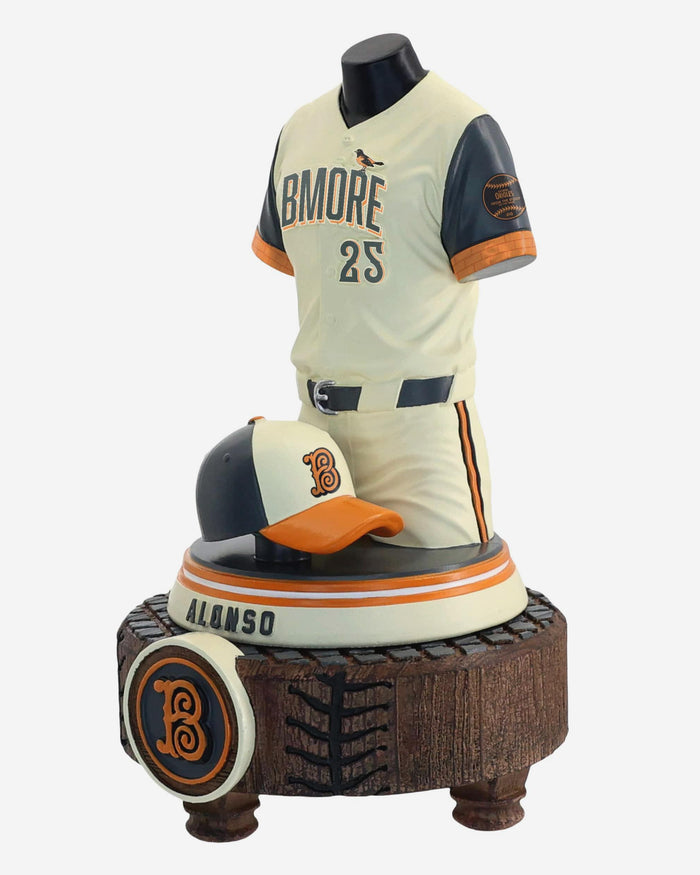 Pete Alonso Baltimore Orioles 2026 City Connect Jersey Bust FOCO - FOCO.com