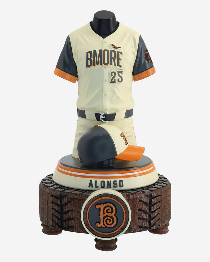 Pete Alonso Baltimore Orioles 2026 City Connect Jersey Bust FOCO - FOCO.com