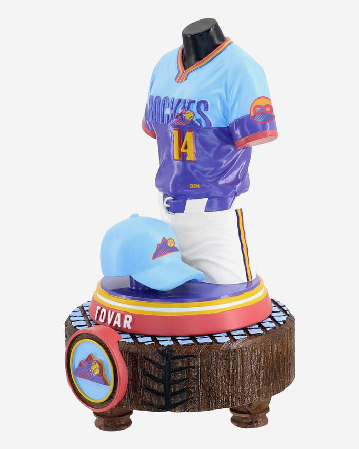 Ezequiel Tovar Colorado Rockies 2026 City Connect Jersey Bust FOCO - FOCO.com