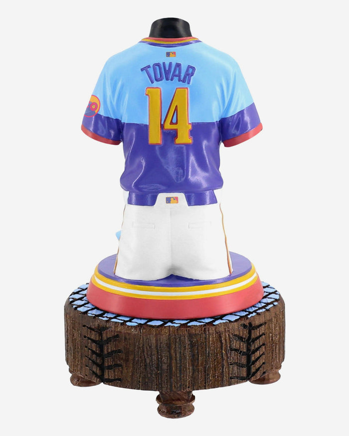 Ezequiel Tovar Colorado Rockies 2026 City Connect Jersey Bust FOCO - FOCO.com