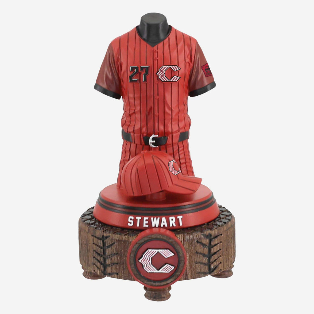 Sal Stewart Cincinnati Reds 2026 City Connect Jersey Bust FOCO - FOCO.com