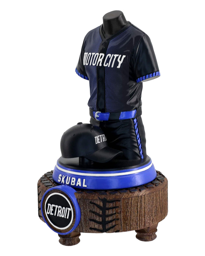 Tarik Skubal Detroit Tigers 2026 City Connect Jersey Bust FOCO - FOCO.com