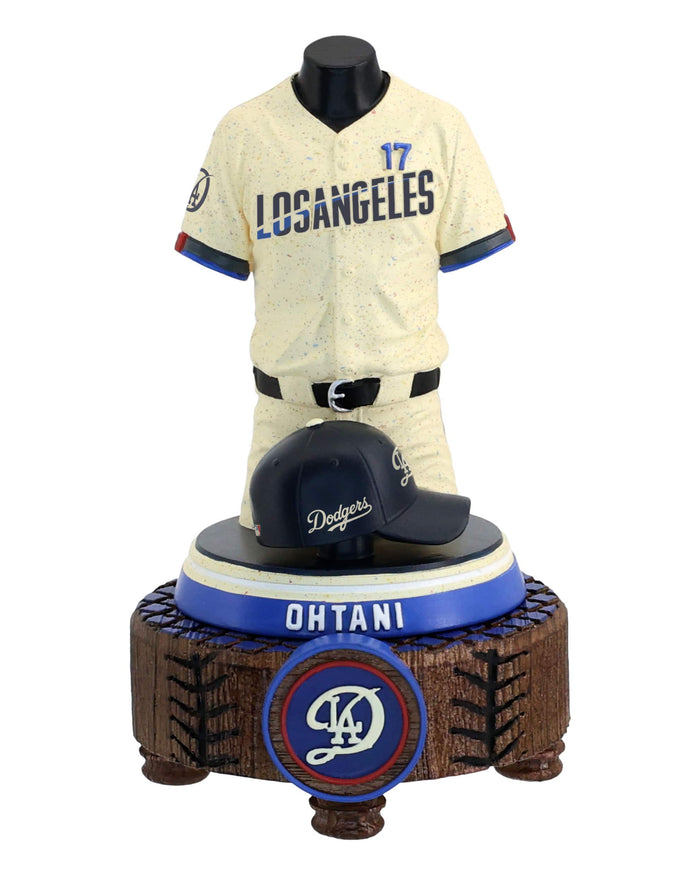 Shohei Ohtani Los Angeles Dodgers City Connect Jersey Bust FOCO - FOCO.com