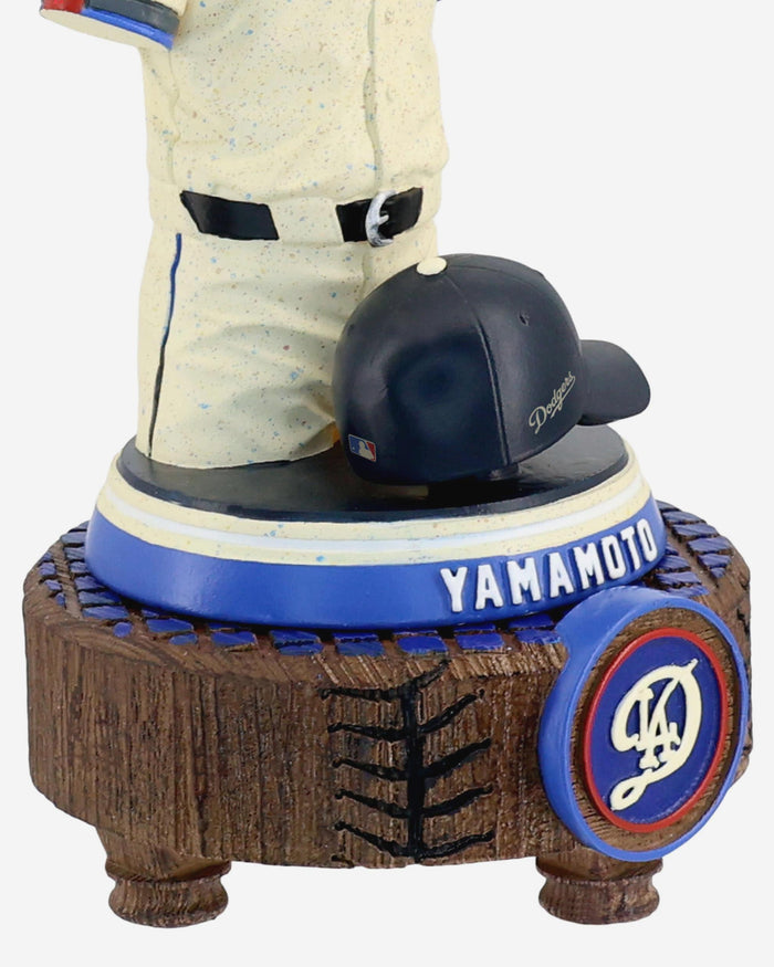 Yoshinobu Yamamoto Los Angeles Dodgers City Connect Jersey Bust FOCO - FOCO.com