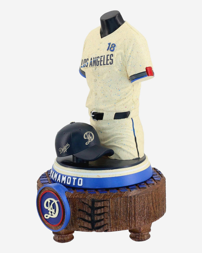 Yoshinobu Yamamoto Los Angeles Dodgers City Connect Jersey Bust FOCO - FOCO.com