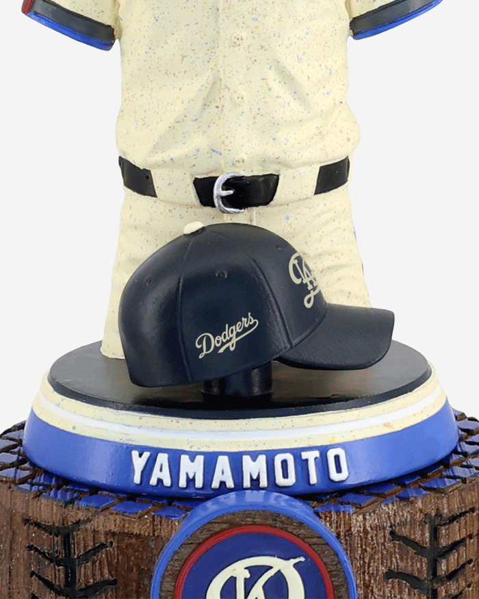 Yoshinobu Yamamoto Los Angeles Dodgers City Connect Jersey Bust FOCO - FOCO.com
