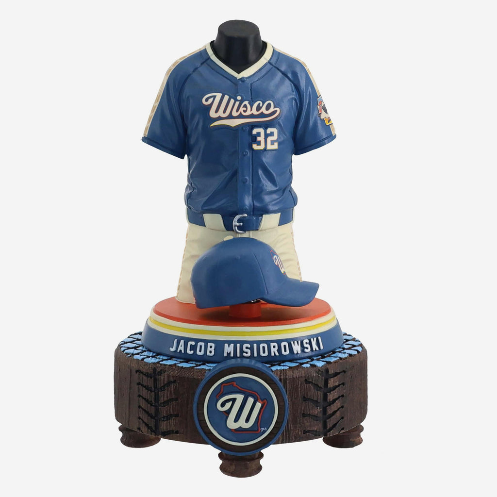 Jacob Misiorowski Milwaukee Brewers 2026 City Connect Jersey Bust FOCO - FOCO.com