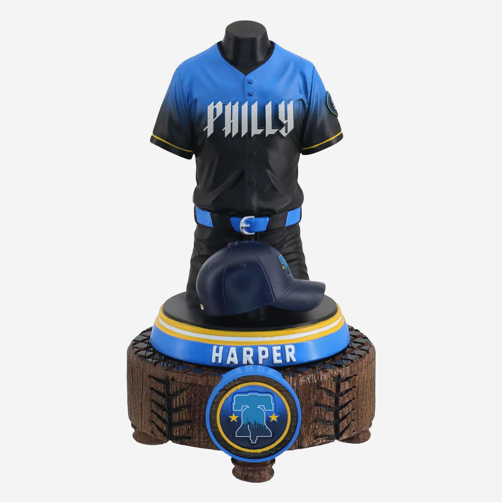 Bryce Harper Philadelphia Phillies City Connect Jersey Bust FOCO - FOCO.com