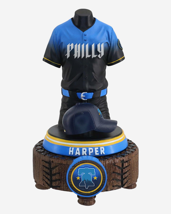 Bryce Harper Philadelphia Phillies City Connect Jersey Bust FOCO - FOCO.com