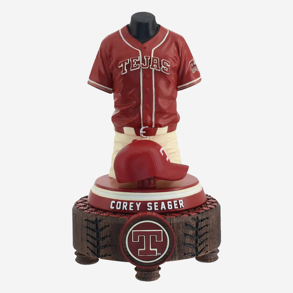 Corey Seager Texas Rangers 2026 City Connect Jersey Bust FOCO - FOCO.com
