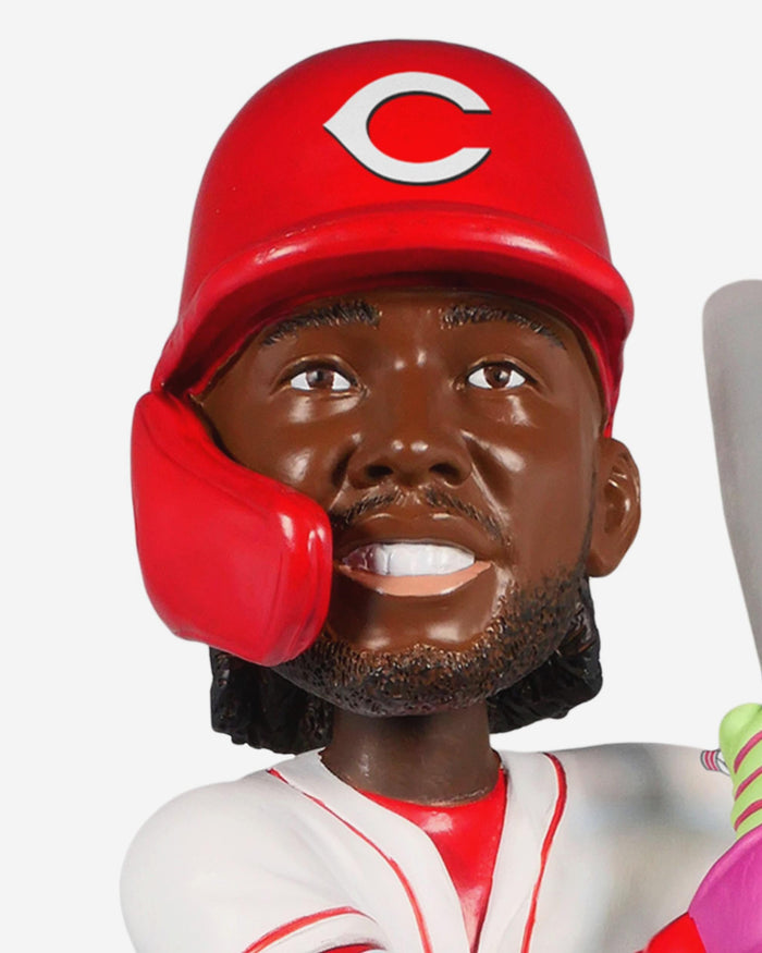 Elly De La Cruz Cincinnati Reds 2026 Light Up Bat Bobblehead FOCO - FOCO.com