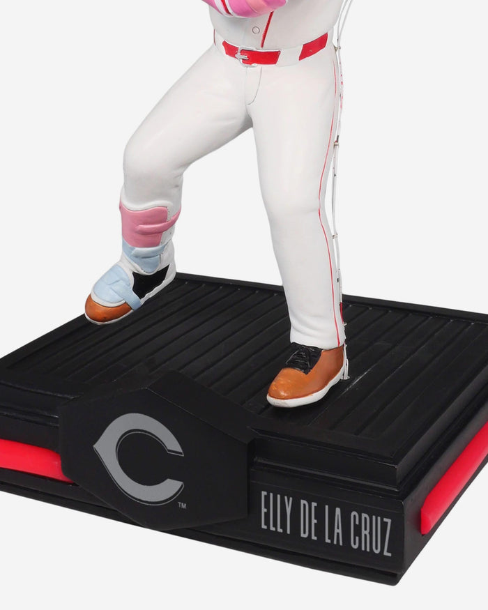 Elly De La Cruz Cincinnati Reds 2026 Light Up Bat Bobblehead FOCO - FOCO.com