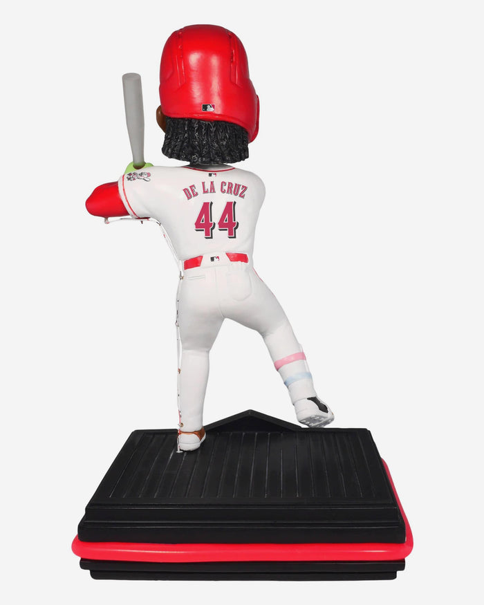 Elly De La Cruz Cincinnati Reds 2026 Light Up Bat Bobblehead FOCO - FOCO.com
