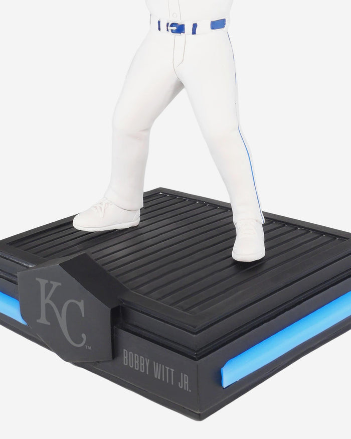 Bobby Witt Jr Kansas City Royals 2026 Light Up Bat Bobblehead FOCO - FOCO.com