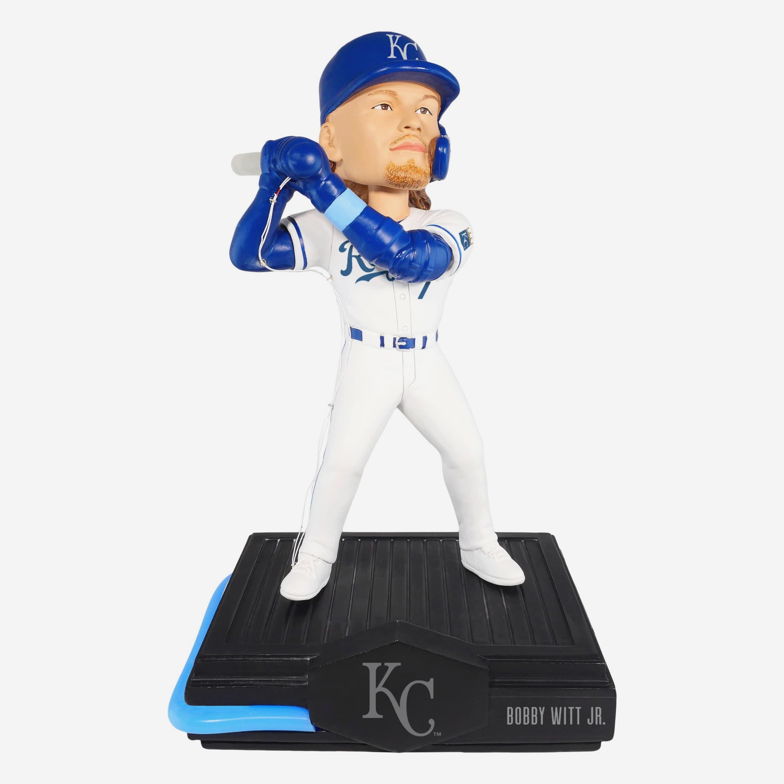 Bobby Witt Jr Kansas City Royals 2026 Light Up Bat Bobblehead FOCO