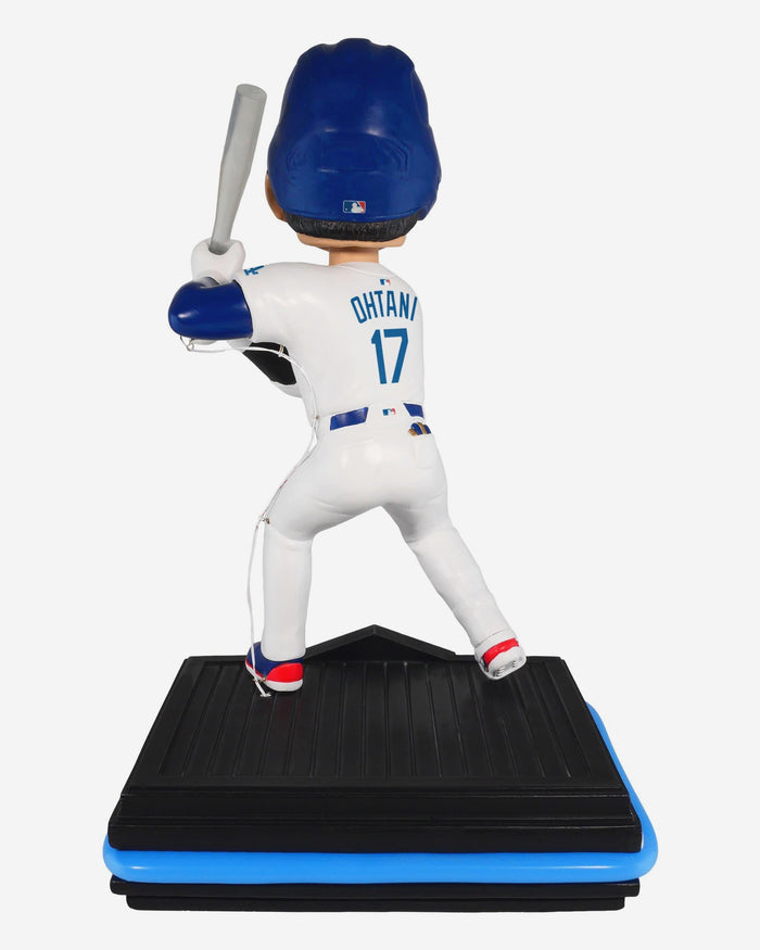 Shohei Ohtani Los Angeles Dodgers 2026 Light Up Bat Bobblehead FOCO - FOCO.com