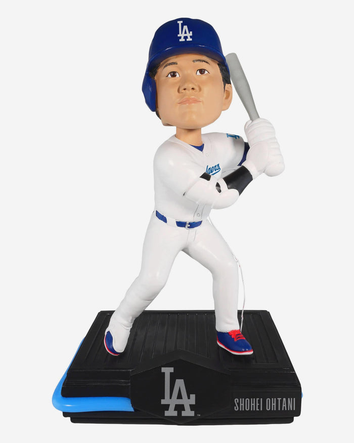 Shohei Ohtani Los Angeles Dodgers 2026 Light Up Bat Bobblehead FOCO - FOCO.com