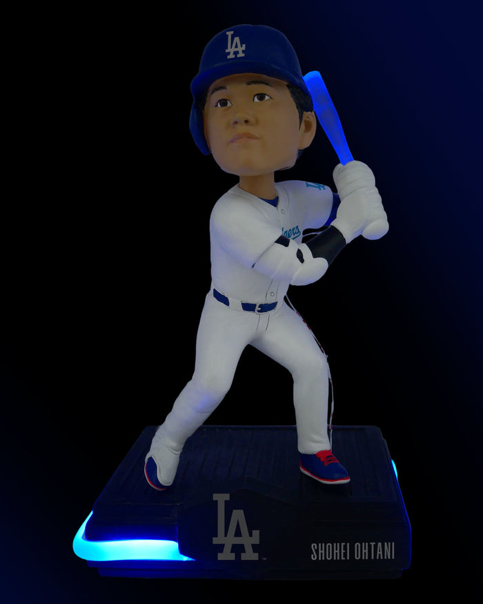 Shohei Ohtani Los Angeles Dodgers 2026 Light Up Bat Bobblehead FOCO - FOCO.com