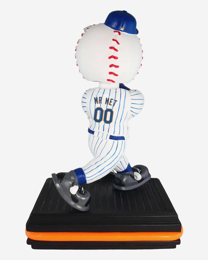 Mr Met New York Mets Light Up Bat Mascot Bobblehead FOCO - FOCO.com