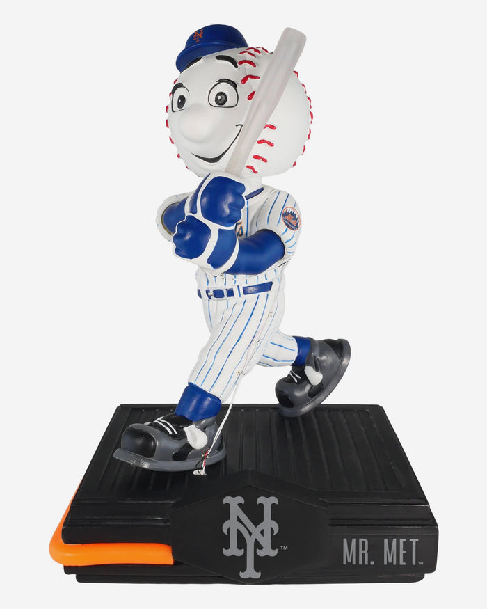 Mr Met New York Mets Light Up Bat Mascot Bobblehead FOCO - FOCO.com