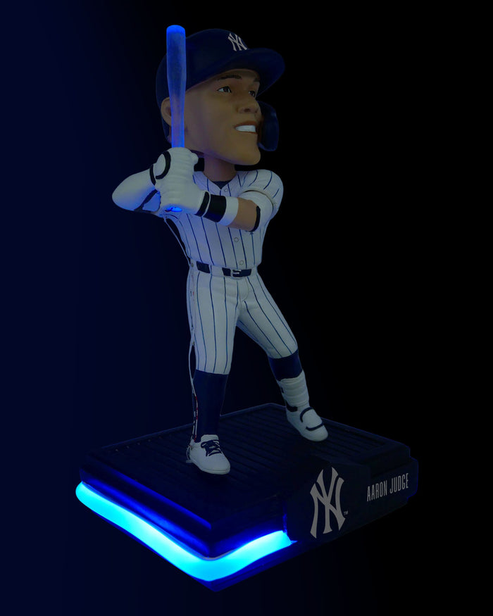 Aaron Judge New York Yankees 2026 Light Up Bat Bobblehead FOCO - FOCO.com