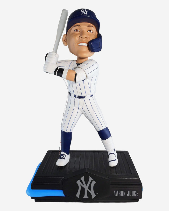 Aaron Judge New York Yankees 2026 Light Up Bat Bobblehead FOCO - FOCO.com