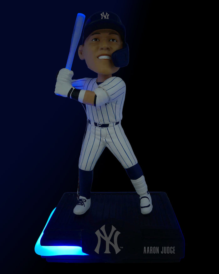 Aaron Judge New York Yankees 2026 Light Up Bat Bobblehead FOCO - FOCO.com