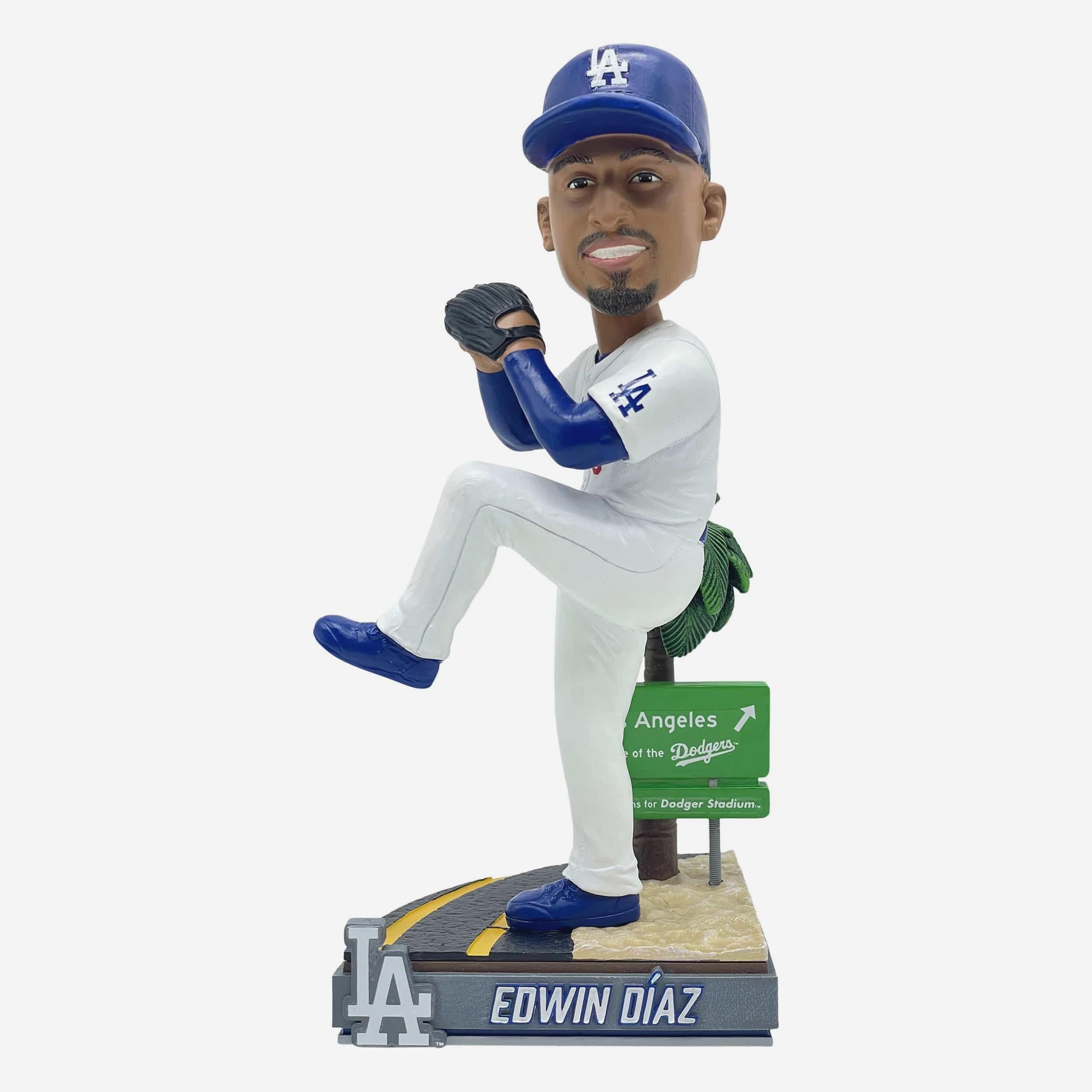 Edwin Diaz Los Angeles Dodgers Next Stop Bobblehead FOCO