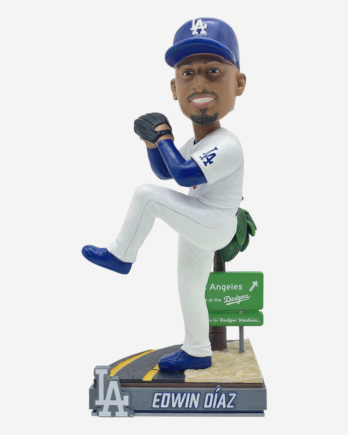 Edwin Diaz Los Angeles Dodgers Next Stop Bobblehead FOCO - FOCO.com
