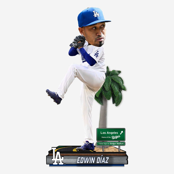 Edwin Diaz Los Angeles Dodgers Next Stop Bobblehead FOCO
