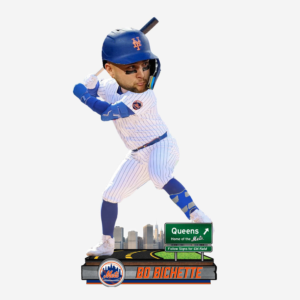 Bo Bichette New York Mets Next Stop Bobblehead FOCO - FOCO.com