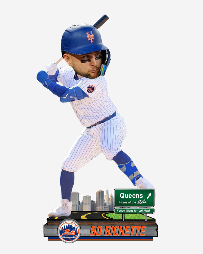 Bo Bichette New York Mets Next Stop Bobblehead FOCO - FOCO.com