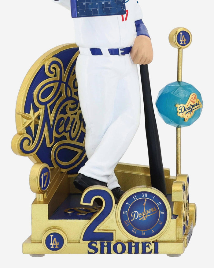 Shohei Ohtani Los Angeles Dodgers New Years Eve Bobblehead FOCO - FOCO.com