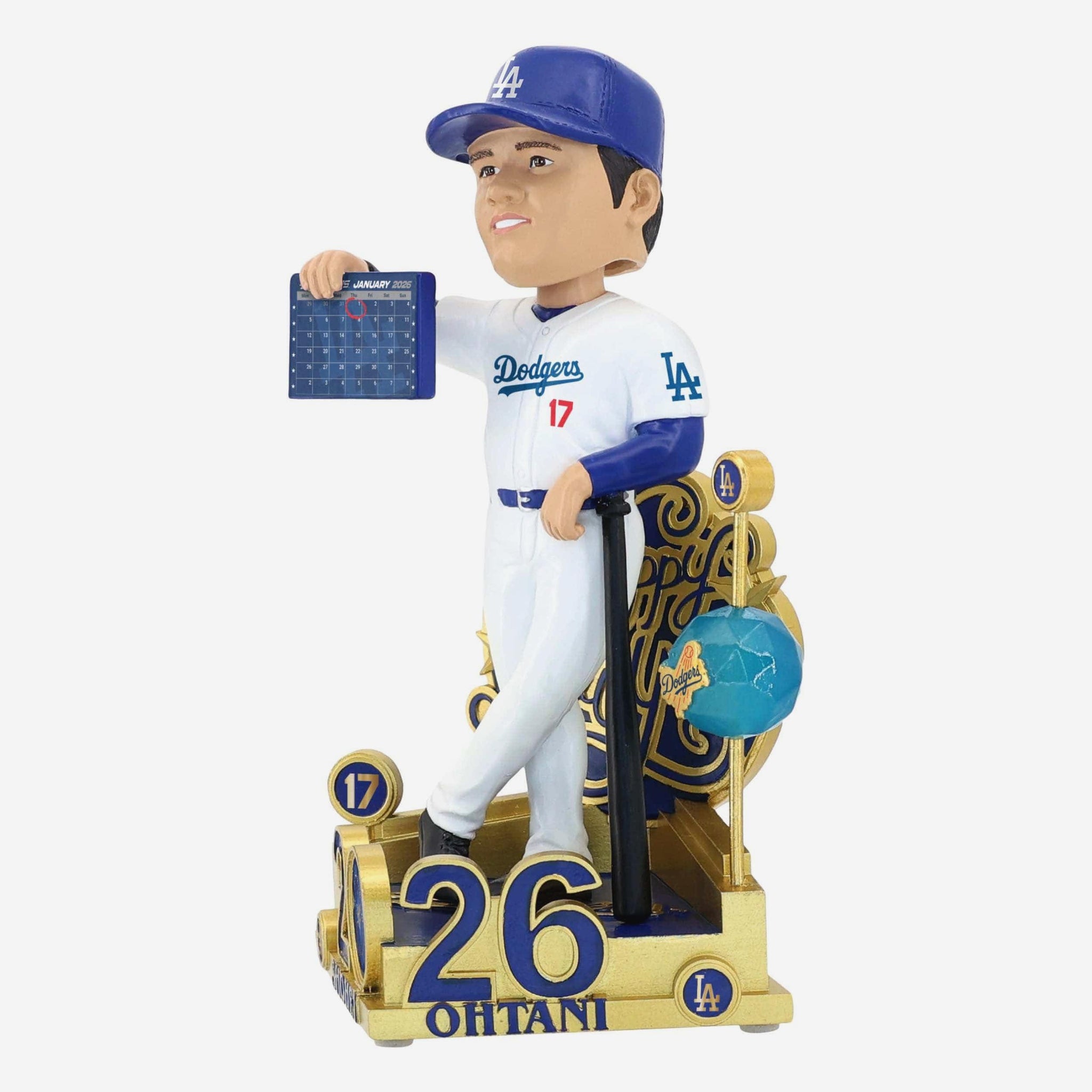 Shohei Ohtani Los Angeles Dodgers New Years Eve Bobblehead FOCO