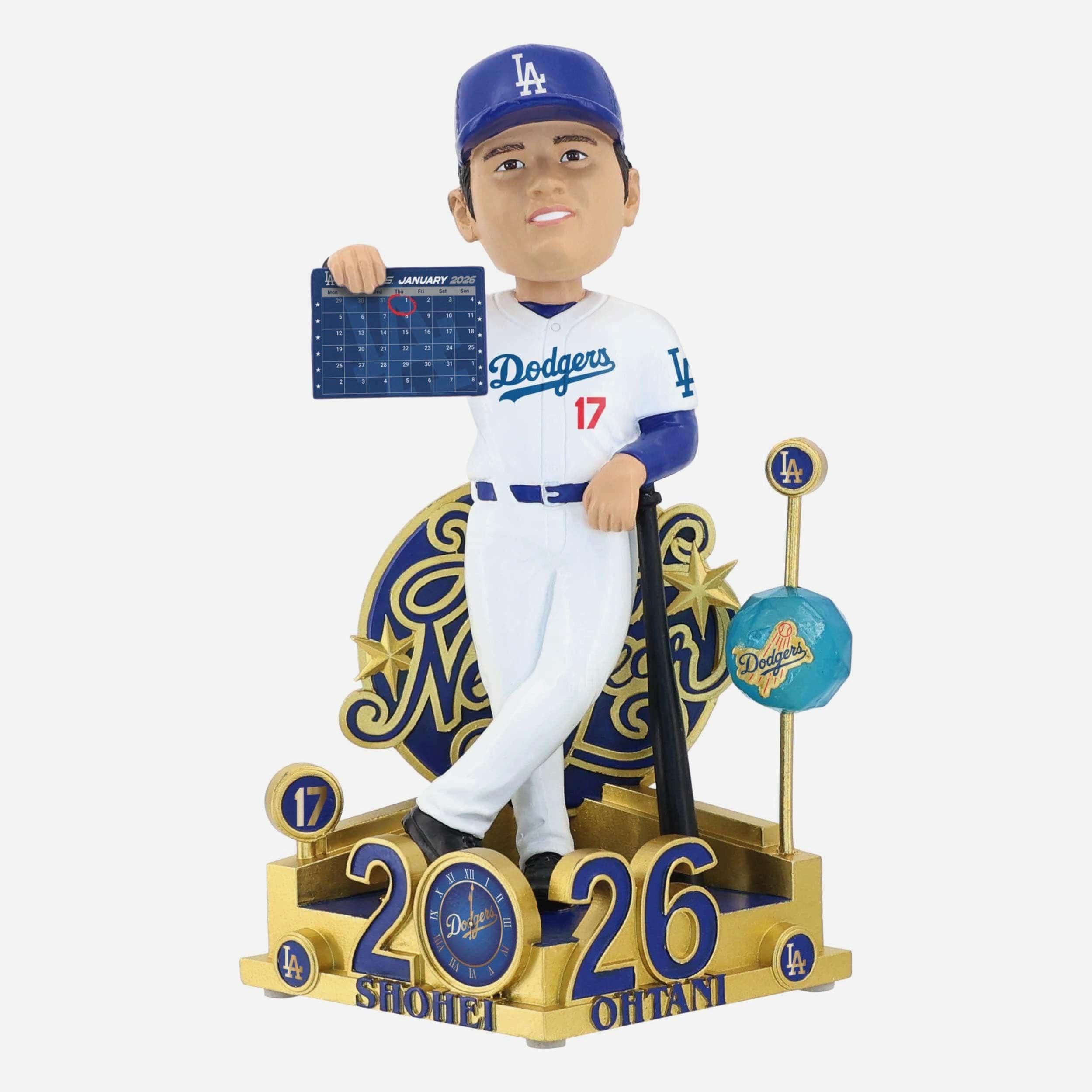 Shohei Ohtani Los Angeles Dodgers New Years Eve Bobblehead FOCO