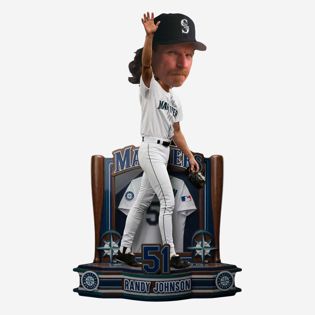 Randy Johnson Seattle Mariners Number Retirement Bobblehead FOCO - FOCO.com