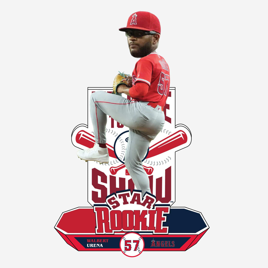 Walbert Urena Los Angeles Angels Star Rookie Bobblehead FOCO - FOCO.com