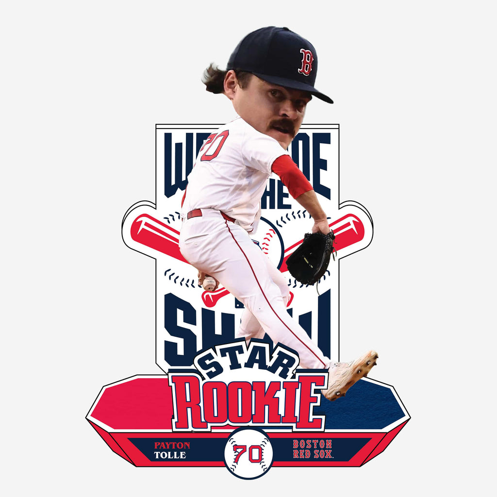 Payton Tolle Boston Red Sox Star Rookie Bobblehead FOCO - FOCO.com