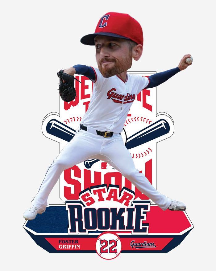 Foster Griffin Cleveland Guardians 2026 Rookie Series Bobblehead