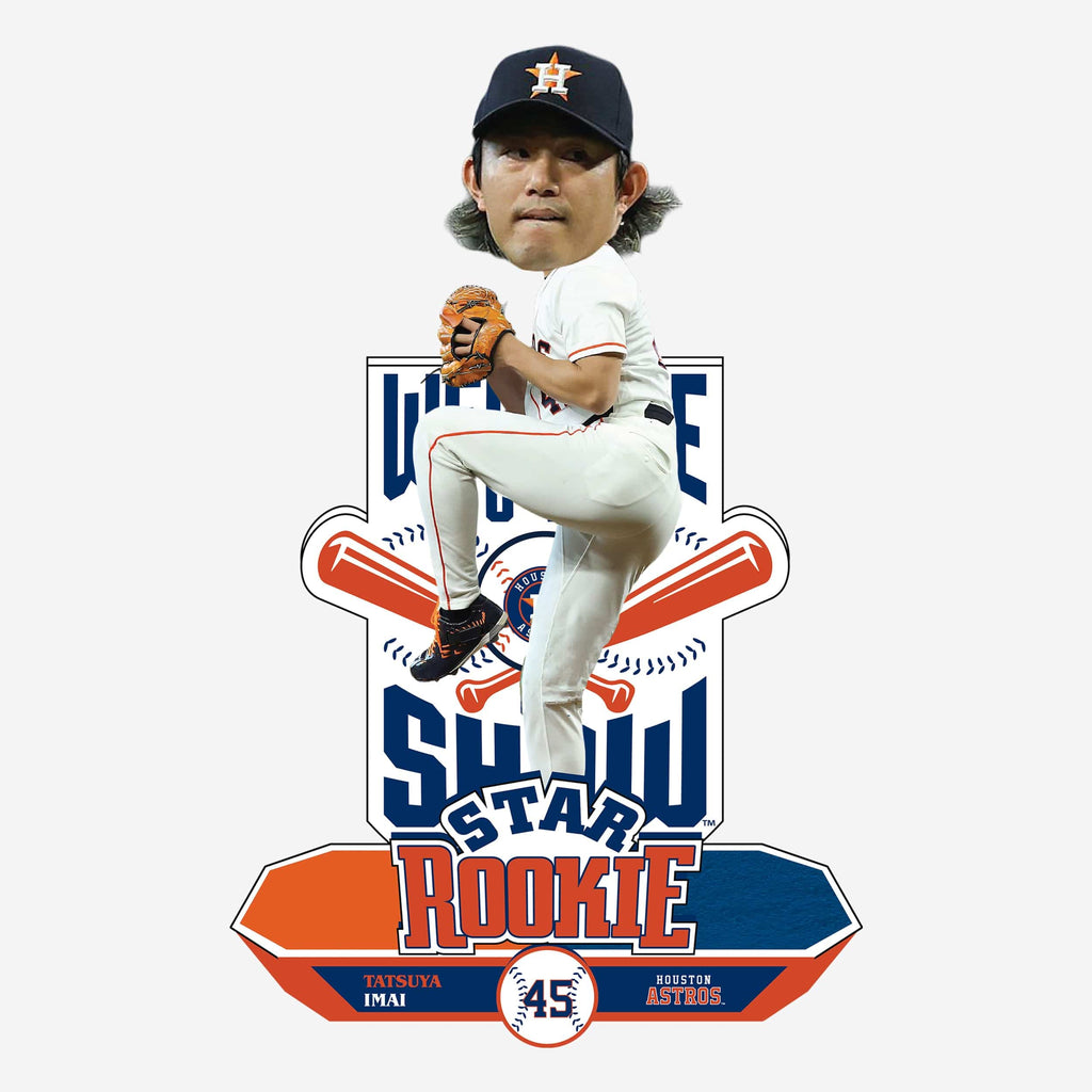 Tatsuya Imai Houston Astros 2026 Rookie Series Bobblehead FOCO - FOCO.com