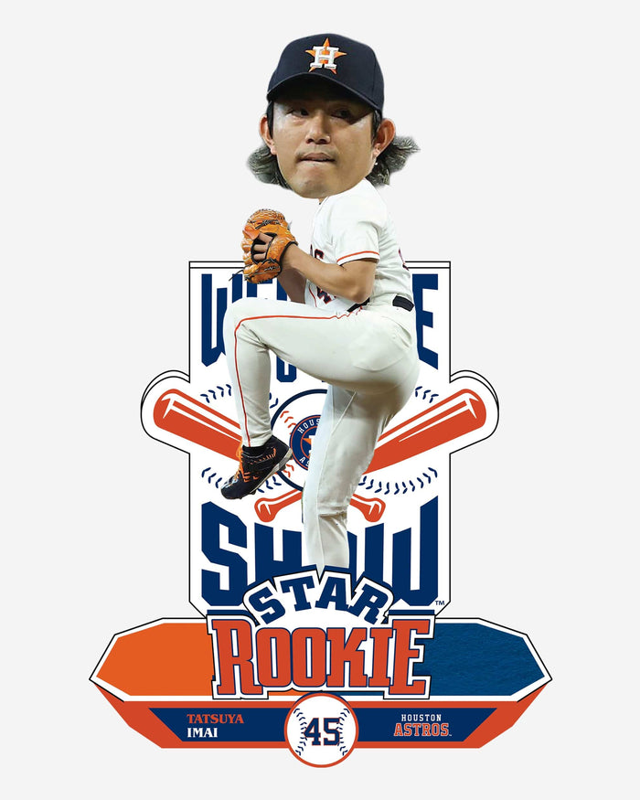 Tatsuya Imai Houston Astros 2026 Rookie Series Bobblehead FOCO - FOCO.com