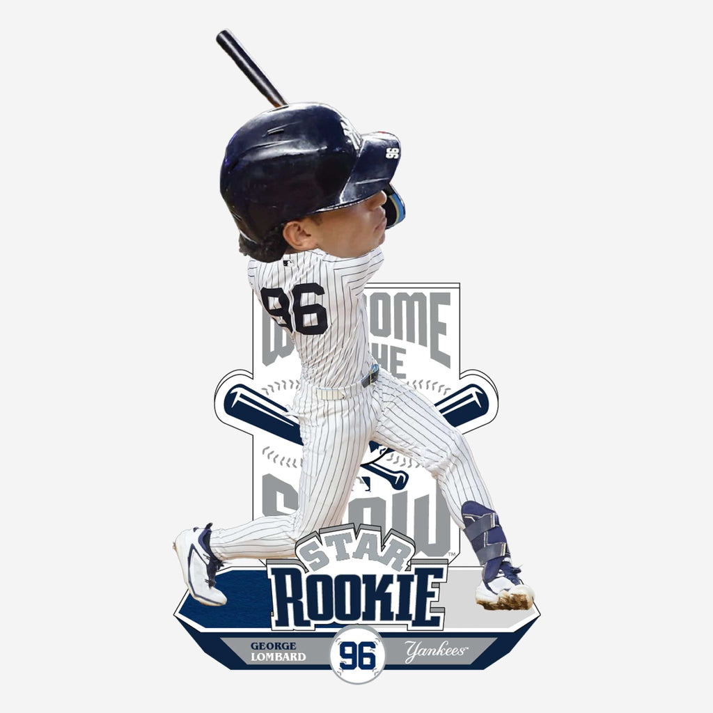 George Lombard Jr New York Yankees 2026 Rookie Series Bobblehead FOCO - FOCO.com