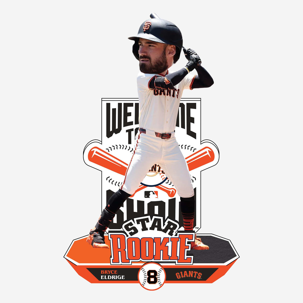 Bryce Eldridge San Francisco Giants Star Rookie Bobblehead FOCO - FOCO.com