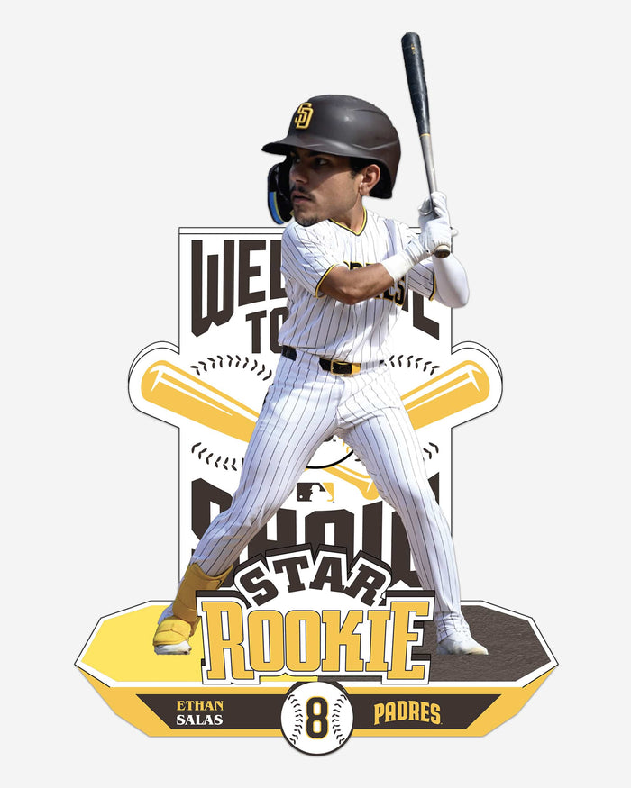 Ethan Salas San Diego Padres Star Rookie Bobblehead FOCO - FOCO.com