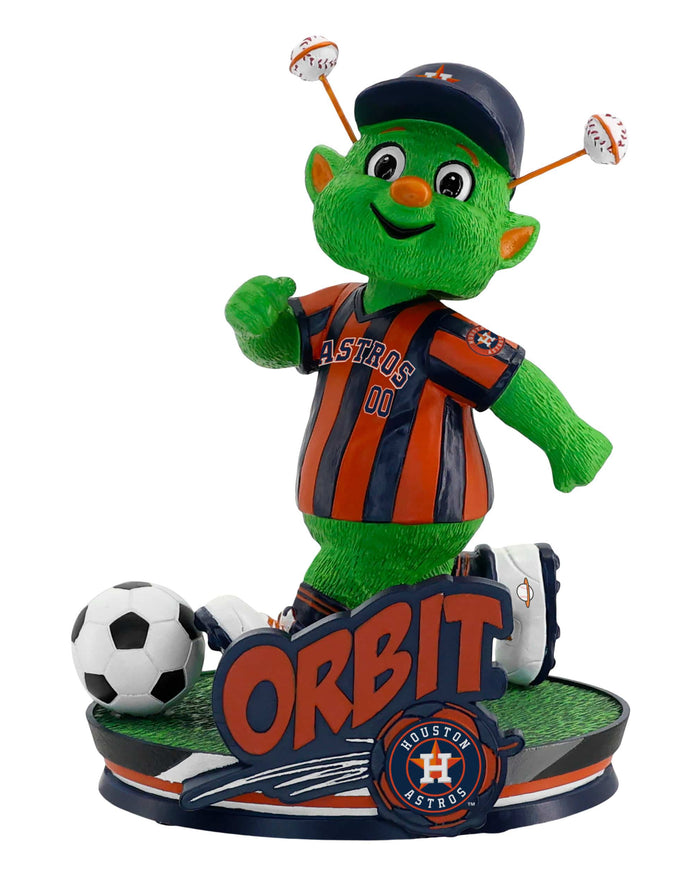 Orbit Houston Astros 2026 Soccer Mascot Bobblehead