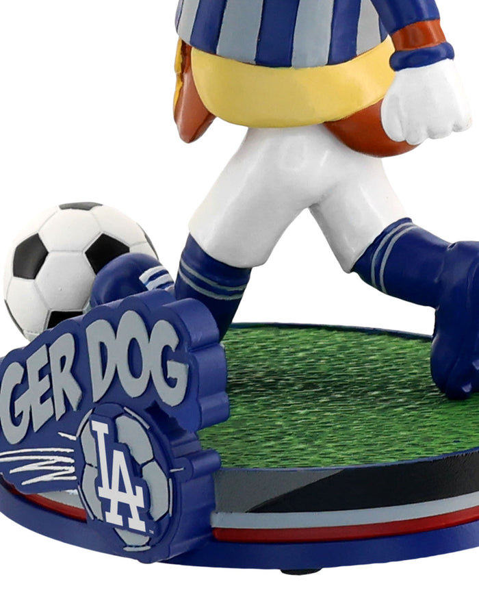 Dodger Dog Los Angeles Dodgers 2026 Soccer Mascot Bobblehead