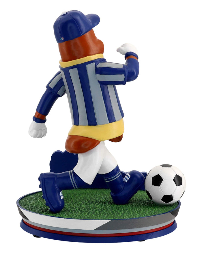 Dodger Dog Los Angeles Dodgers 2026 Soccer Mascot Bobblehead