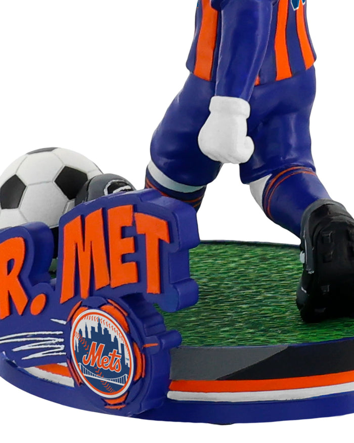 Mr Met New York Mets 2026 Soccer Mascot Bobblehead