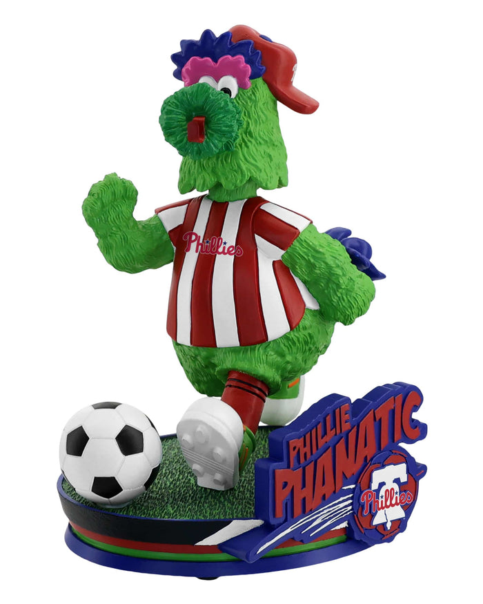 Phillie Phanatic Philadelphia Phillies 2026 Soccer Mascot Bobblehead